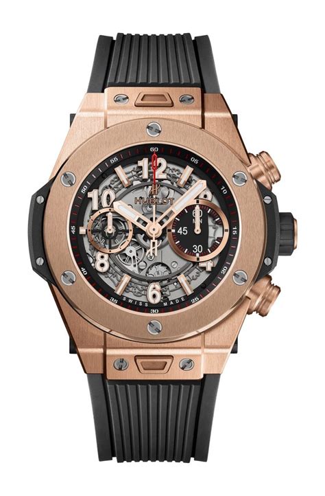 hublot king power unico king gold carbon|hublot king gold big bang.